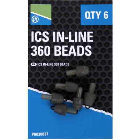 Łączniki ICS In-Line 360 Beads Preston Łączniki ICS In-Line 360 Beads Preston