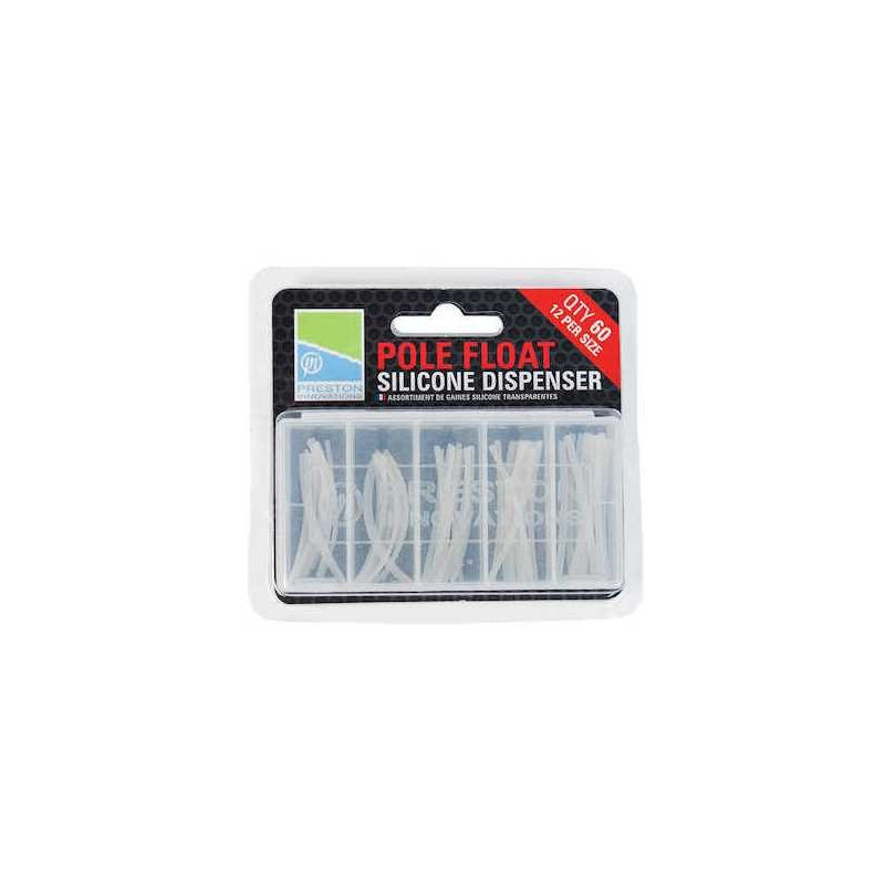 Silikony Pole Float Silicone - Dispenser SILD Preston Silikony Pole Float Silicone - Dispenser SILD Preston