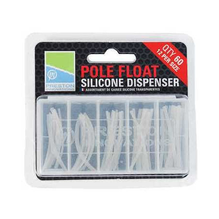 Silikony Pole Float Silicone - Dispenser SILD Preston