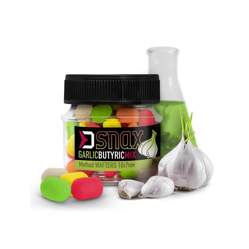 Przynęta Delphin MIX D SNAX WAFT 20g - 10/7mm Czosnkowo/Masłowy Przynęta Delphin MIX D SNAX WAFT 20g - 10/7mm Czosnkowo/Masłowy