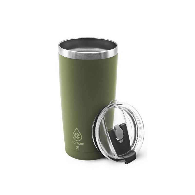 Kubek termiczny IsolaCUP Green 600 ml Delphin Kubek termiczny IsolaCUP Green 600 ml Delphin