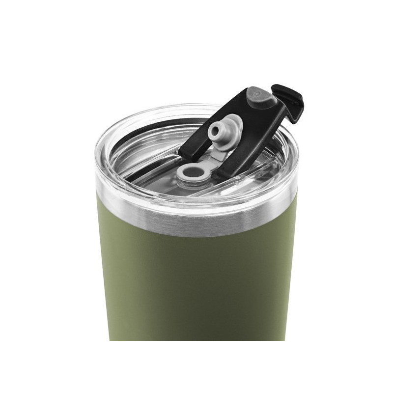 Kubek termiczny IsolaCUP Green 600 ml Delphin Kubek termiczny IsolaCUP Green 600 ml Delphin