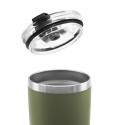 Kubek termiczny IsolaCUP Green 600 ml Delphin Kubek termiczny IsolaCUP Green 600 ml Delphin