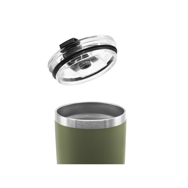 Kubek termiczny IsolaCUP Green 600 ml Delphin Kubek termiczny IsolaCUP Green 600 ml Delphin