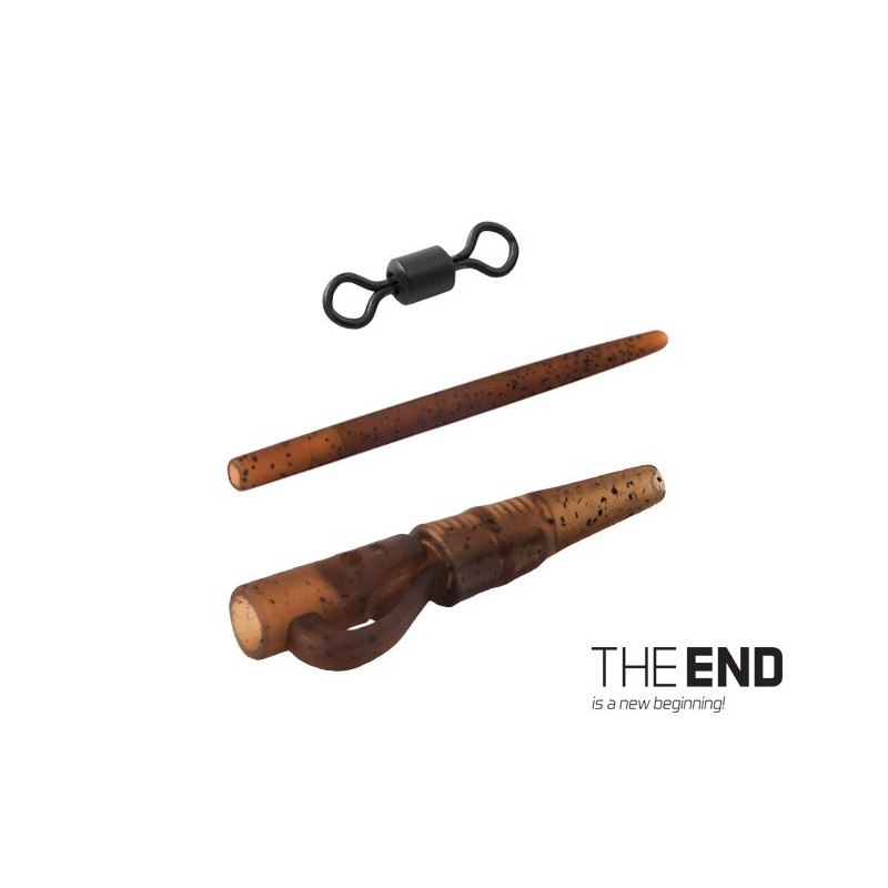 Zestaw montażowy THE END pin-swivel Delphin Zestaw montażowy THE END pin-swivel Delphin