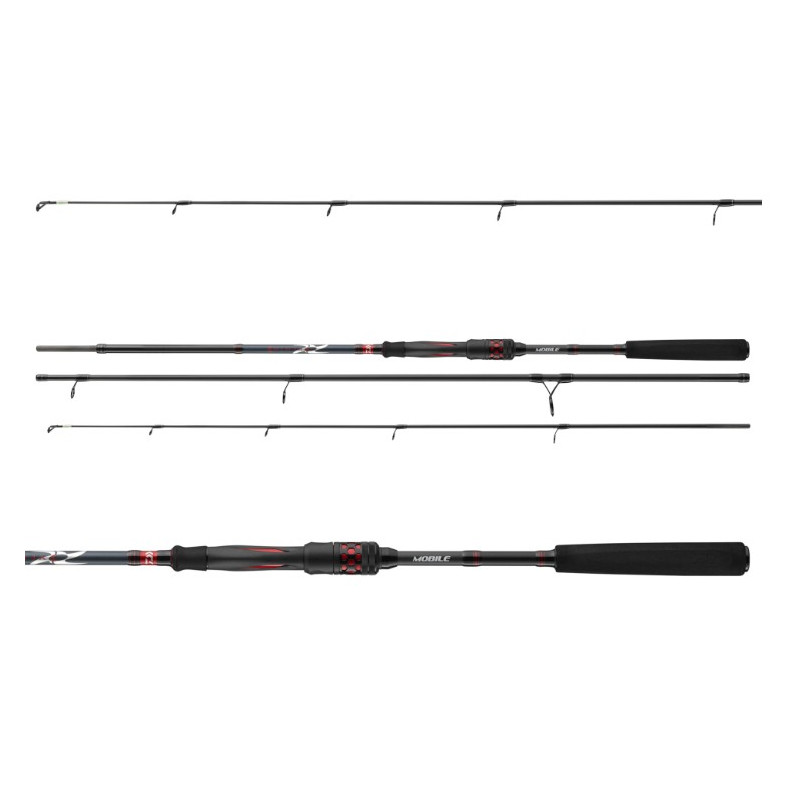 Wędka Daiwa Ninja X Mobile Spin 245cm / 15-50g Wędka Daiwa Ninja X Mobile Spin 245cm / 15-50g