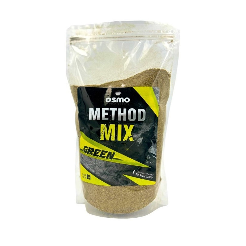Zanęta Osmo Innovation Baits Method Mix 800g - Green Zanęta Osmo Innovation Baits Method Mix 800g - Green