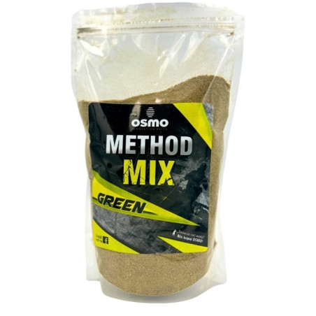 Zanęta Osmo Innovation Baits Method Mix 800g - Green
