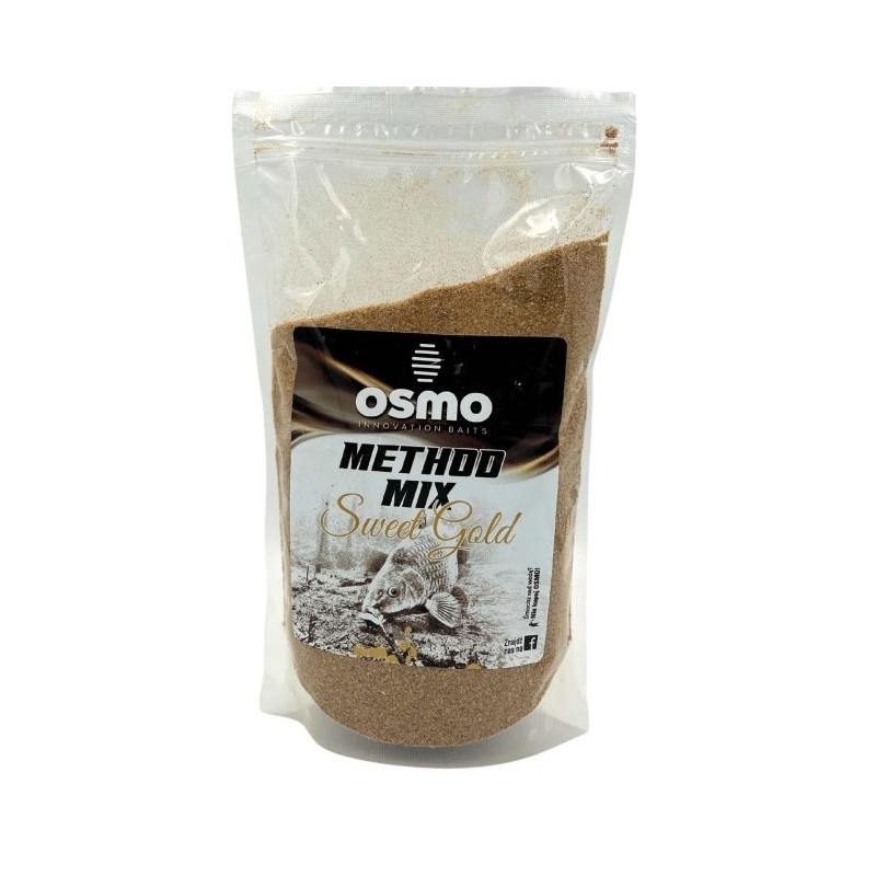 Zanęta Osmo Innovation Baits Method Mix Special 800g - Sweet Gold Zanęta Osmo Innovation Baits Method Mix Special 800g - Sweet Gold