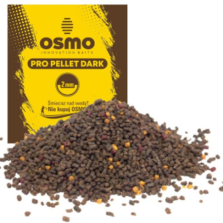 Pellet Osmo Pro 900g - Dark Pellet Osmo Pro 900g - Dark