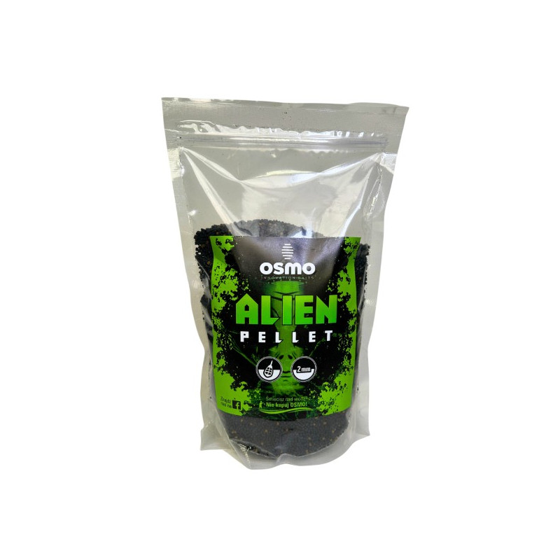 Pellet Osmo Innovation Baits Alien 800g - Black Pellet Osmo Innovation Baits Alien 800g - Black