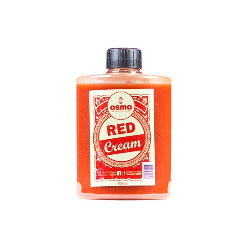 Zalewa Osmo Innovation Baits Juice 500ml - Red Cream Zalewa Osmo Innovation Baits Juice 500ml - Red Cream