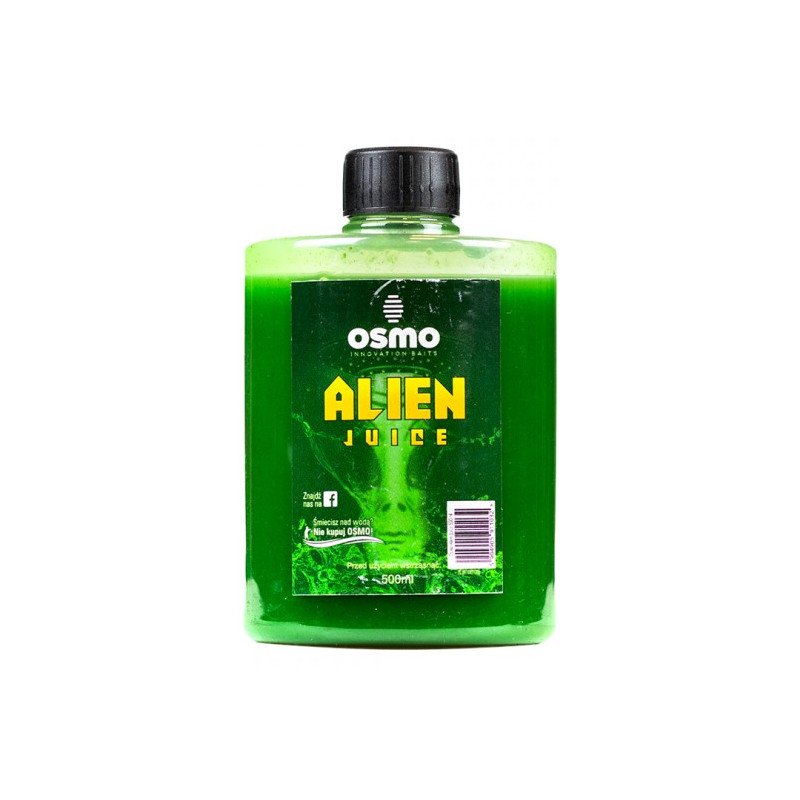 Zalewa Osmo Innovation Baits Juice 500ml - Alien Zalewa Osmo Innovation Baits Juice 500ml - Alien