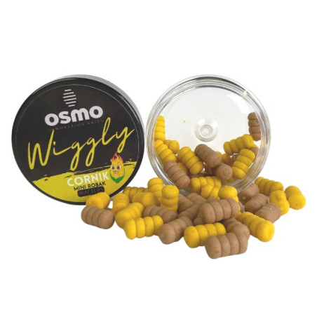 Przynęta Osmo Innovation Baits Mini Robak Wiggly 25ml - 12mm Cornik Przynęta Osmo Innovation Baits Mini Robak Wiggly 25ml - 12mm Cornik