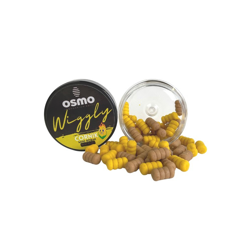Przynęta Osmo Innovation Baits Mini Robak Wiggly 25 ml Przynęta Osmo Innovation Baits Mini Robak Wiggly 25 ml