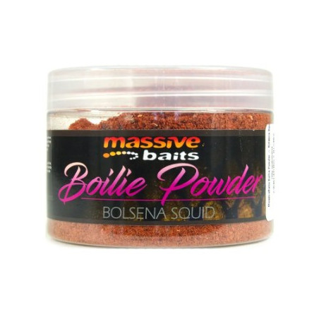 Dodatek Massive Baits Boilie Powder 150g - Bolsena Squid Dodatek Massive Baits Boilie Powder 150g - Bolsena Squid