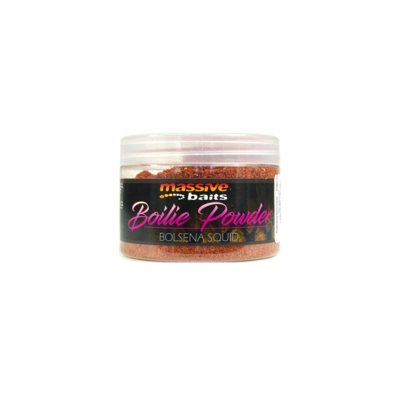 Dodatek Boilie Powder 150g Massive Baits Dodatek Boilie Powder 150g Massive Baits