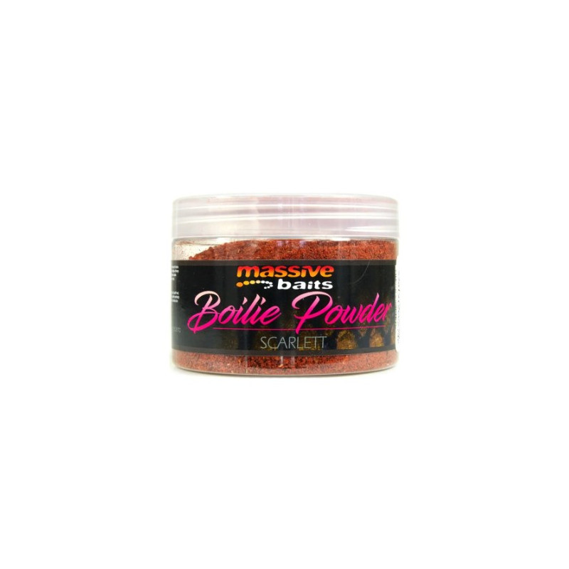 Dodatek Massive Baits Boilie Powder 150g - Bolsena Squid Dodatek Massive Baits Boilie Powder 150g - Bolsena Squid