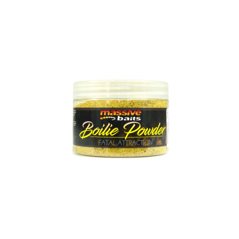 Dodatek Boilie Powder 150g Massive Baits Dodatek Boilie Powder 150g Massive Baits