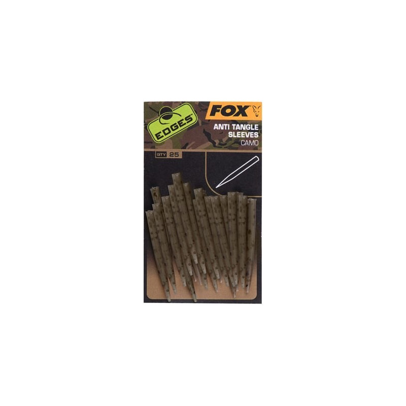 Nasadki EDGES Camo Anti Tangle Sleeves FOX Nasadki EDGES Camo Anti Tangle Sleeves FOX