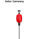 Hanger Black Label Dumpy Bobbin czerwony FOX