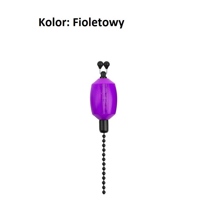 Hanger Black Label Dumpy Bobbin czerwony FOX
