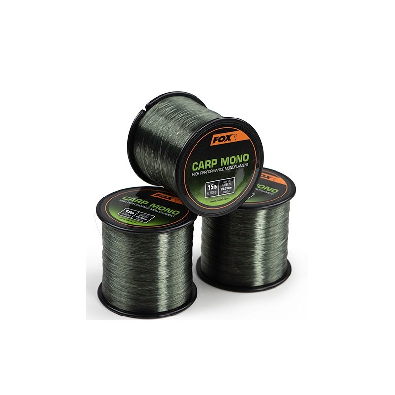Żyłka FOX Carp Mono Line 1000 m 0,30mm Żyłka FOX Carp Mono Line 1000 m 0,30mm