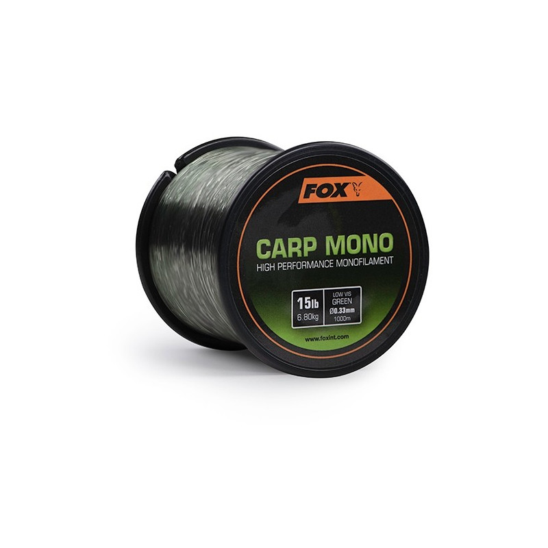 Żyłka FOX Carp Mono Line 1000 m 0,30mm Żyłka FOX Carp Mono Line 1000 m 0,30mm