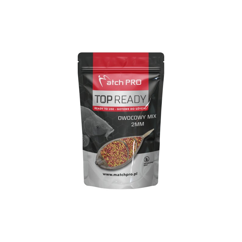 Pellet Match Pro Top Ready 700g