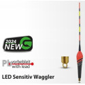 Spławik Saenger z dociążeniem LED Sensitiv Waggler 3+2g Spławik Saenger z dociążeniem LED Sensitiv Waggler 3+2g