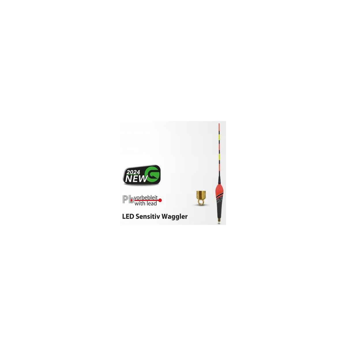 splawik-z-dociazeniem-led-sensitiv-waggler-saenger splawik-z-dociazeniem-led-sensitiv-waggler-saenger