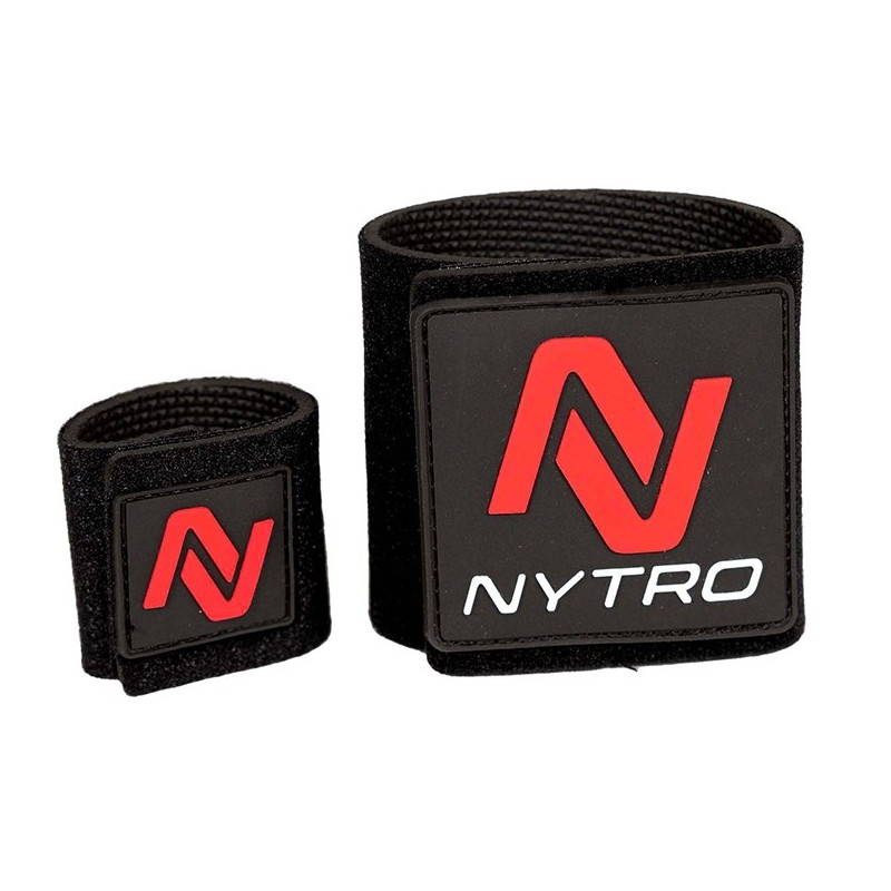 Opaski neoprenowe do wędek - Neoprene Rod Straps 22400040 NYTRO Opaski neoprenowe do wędek - Neoprene Rod Straps 22400040 NYTRO