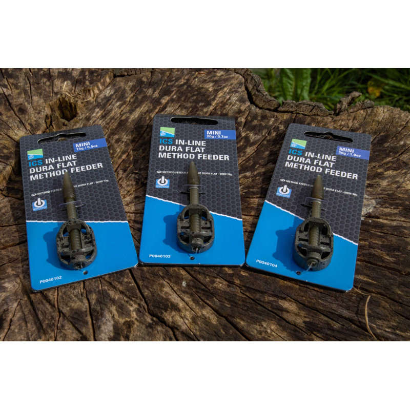 Koszyk Preston ICS In-Line Dura Flat Method Feeder MINI 30g Koszyk Preston ICS In-Line Dura Flat Method Feeder MINI 30g