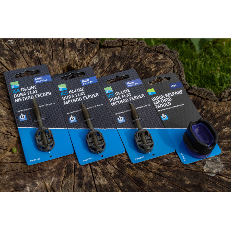 Koszyk Preston ICS In-Line Dura Flat Method Feeder MINI 30g Koszyk Preston ICS In-Line Dura Flat Method Feeder MINI 30g