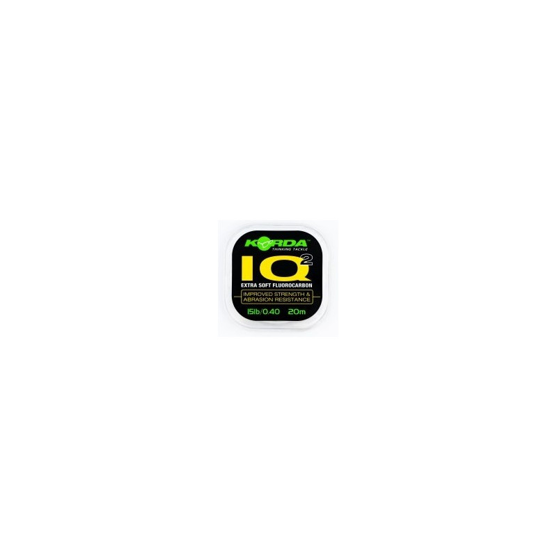 Fluorocarbon Korda IQ2 Extra Soft 20m / 0.47mm