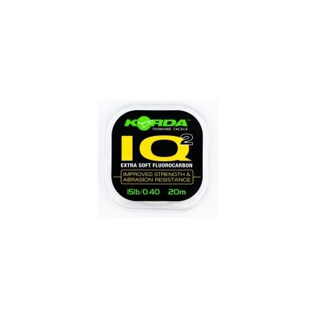 Fluorocarbon Korda IQ2 Extra Soft 20m / 0.47mm Fluorocarbon Korda IQ2 Extra Soft 20m / 0.47mm