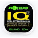 Fluorocarbon Korda IQ2 Extra Soft 20m / 0.32mm Fluorocarbon Korda IQ2 Extra Soft 20m / 0.32mm