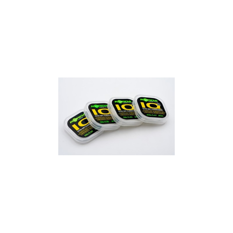 Fluorocarbon Korda IQ2 Extra Soft 20m / 0.40mm Fluorocarbon Korda IQ2 Extra Soft 20m / 0.40mm