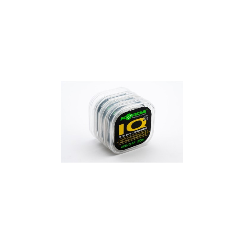 Fluorocarbon Korda IQ2 Extra Soft 20m / 0.32mm Fluorocarbon Korda IQ2 Extra Soft 20m / 0.32mm
