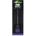 Igła z zapadką Korda Fine Lath Needle 7cm Igła z zapadką Korda Fine Lath Needle 7cm
