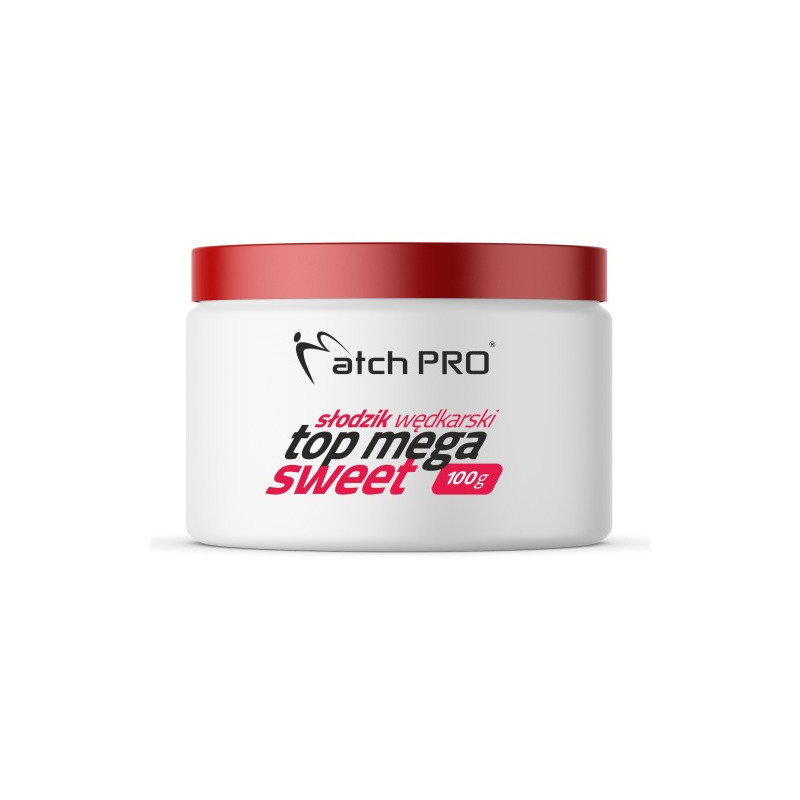 Słodzik Match Pro Top Mega Sweet 100g Słodzik Match Pro Top Mega Sweet 100g