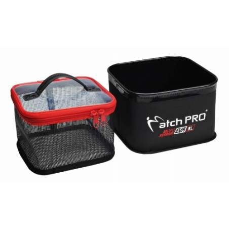 Pojemnik z siatką MPRO SYSTEM EVA 3L 910710 / 18x18x12 cm Match Pro Pojemnik z siatką MPRO SYSTEM EVA 3L 910710 / 18x18x12 cm Match Pro