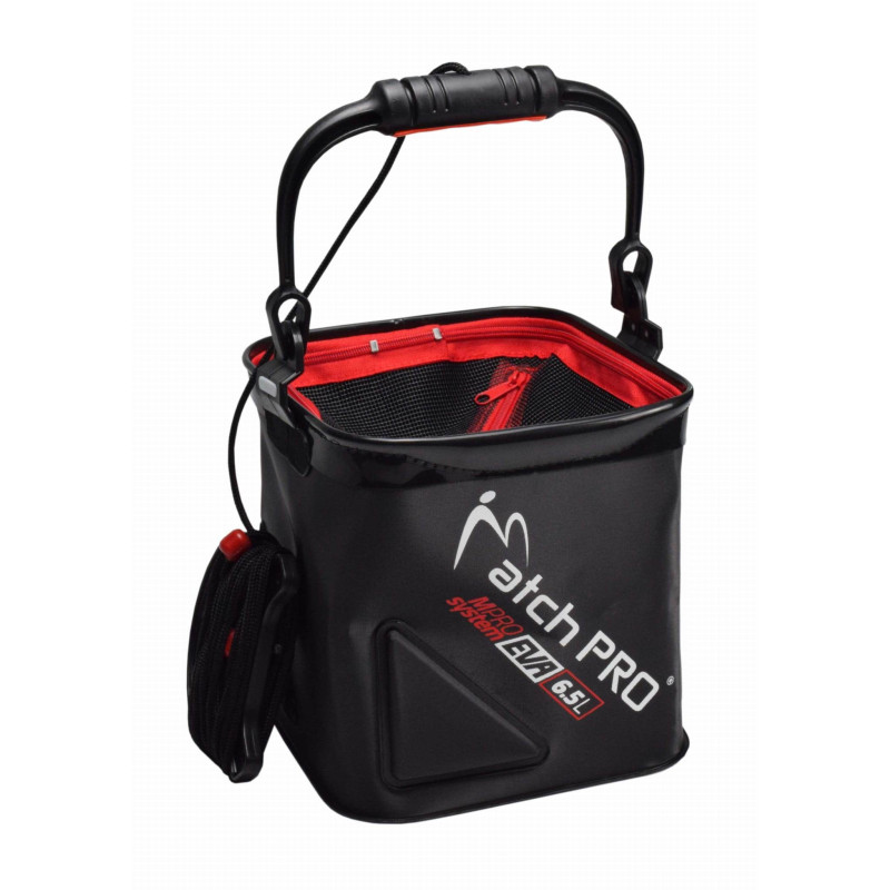 Nabierak do wody MPRO SYSTEM EVA 6,5L 910715 / 21x21x21 cm Match Pro Nabierak do wody MPRO SYSTEM EVA 6,5L 910715 / 21x21x21 cm Match Pro