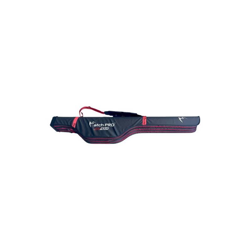 Pokrowiec na wędki Match Pro HARD ROD 3-KOM. 165cm Pokrowiec na wędki Match Pro HARD ROD 3-KOM. 165cm