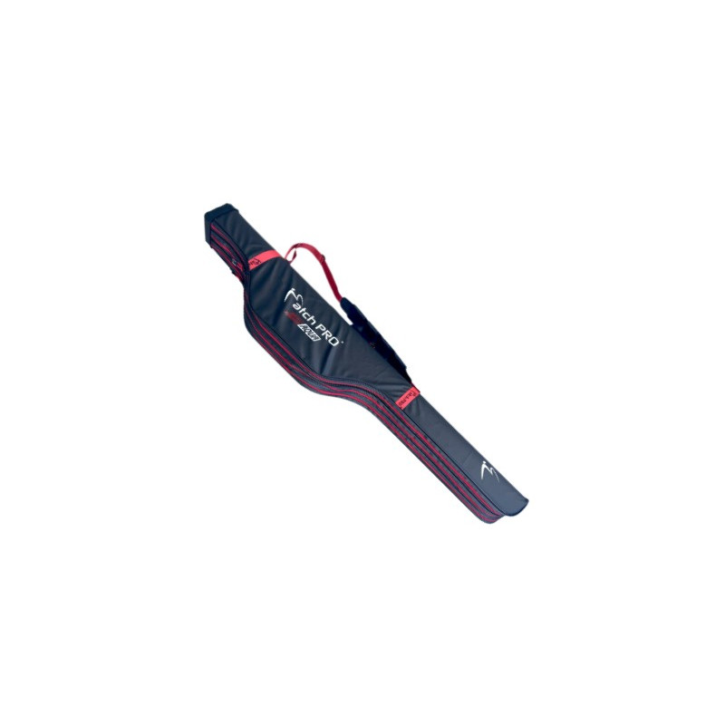 Pokrowiec na wędki Match Pro HARD ROD 3-KOM. 165cm Pokrowiec na wędki Match Pro HARD ROD 3-KOM. 165cm