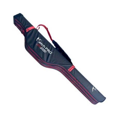 Pokrowiec na wędki Match Pro HARD ROD 3-KOM. 195cm Pokrowiec na wędki Match Pro HARD ROD 3-KOM. 195cm