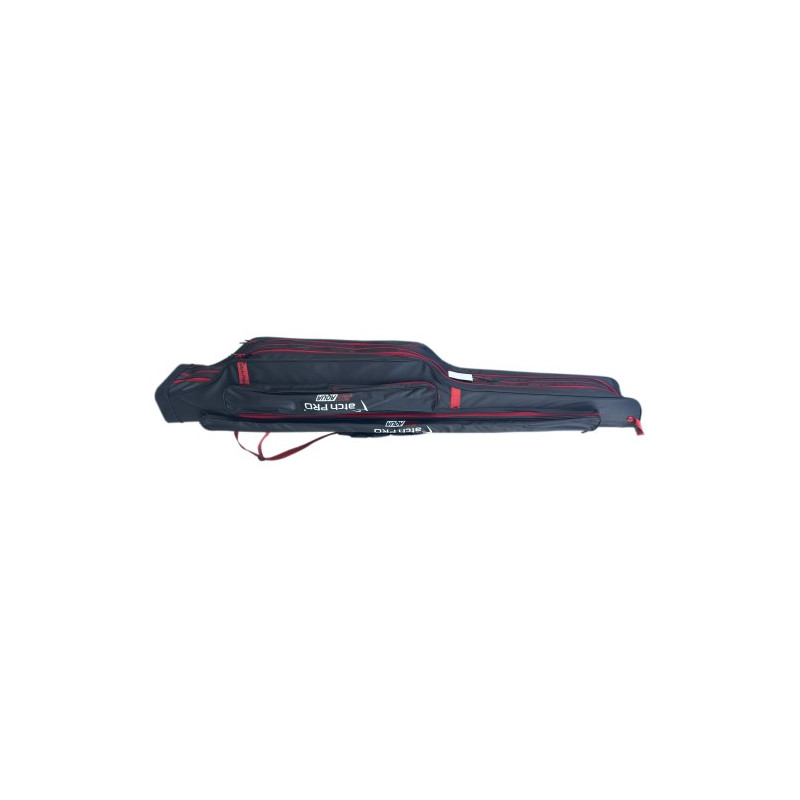 Pokrowiec Match Pro BIG HARD ROD 3-KOM 195cm Pokrowiec Match Pro BIG HARD ROD 3-KOM 195cm