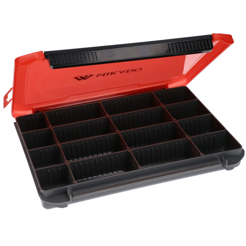 Pudełko Mikado z przegródkami Uac-h1901 uac-h1901-l/red / 25.5x19.5x3.5 cm Pudełko Mikado z przegródkami Uac-h1901 uac-h1901-l/red / 25.5x19.5x3.5 cm