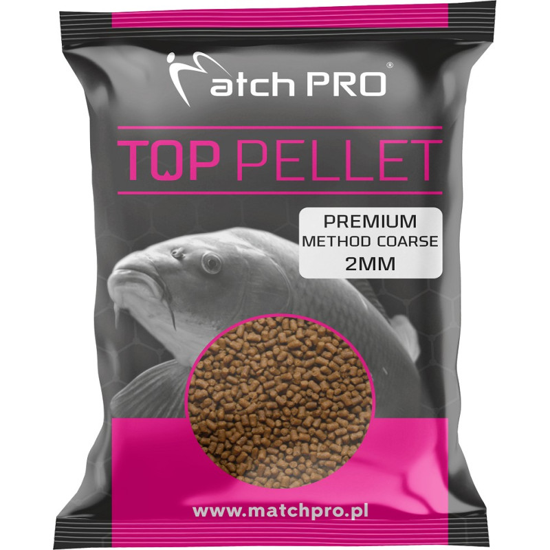 Pellet Match Pro PREMIUM METHOD COARSE 2mm 700g Pellet Match Pro PREMIUM METHOD COARSE 2mm 700g
