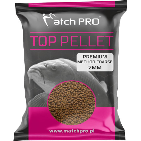 Pellet Match Pro PREMIUM METHOD COARSE 2mm 700g